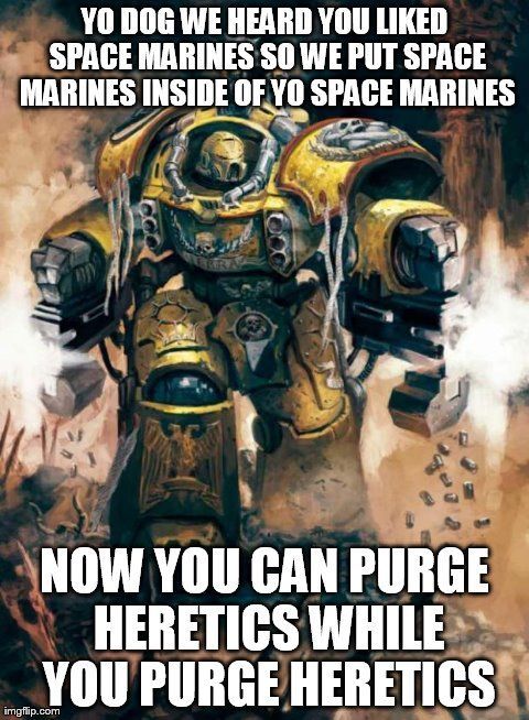 Reminds me of the Hulkbuster suit from Tony Stark
