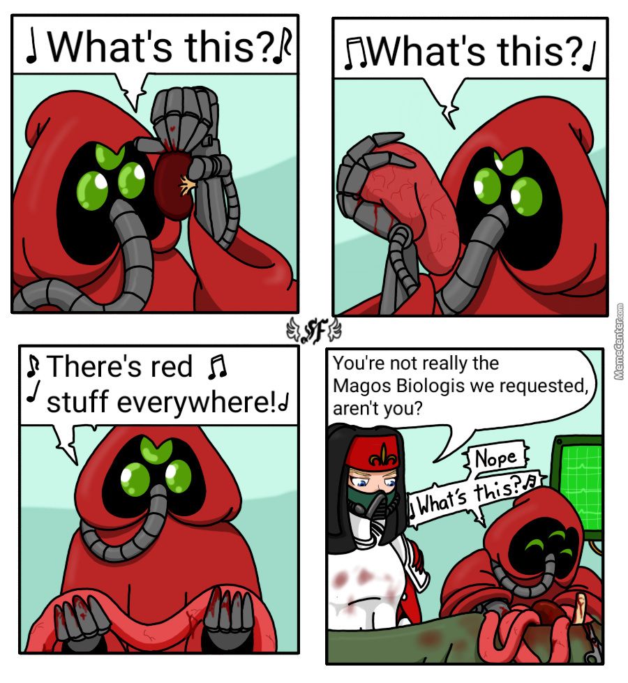 Welcome to the Mechanicus