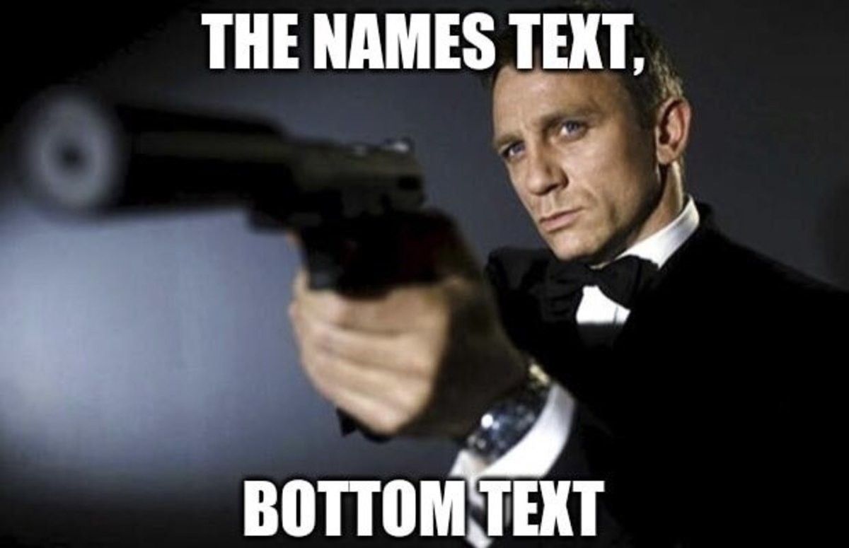 007 ain't got shit on him