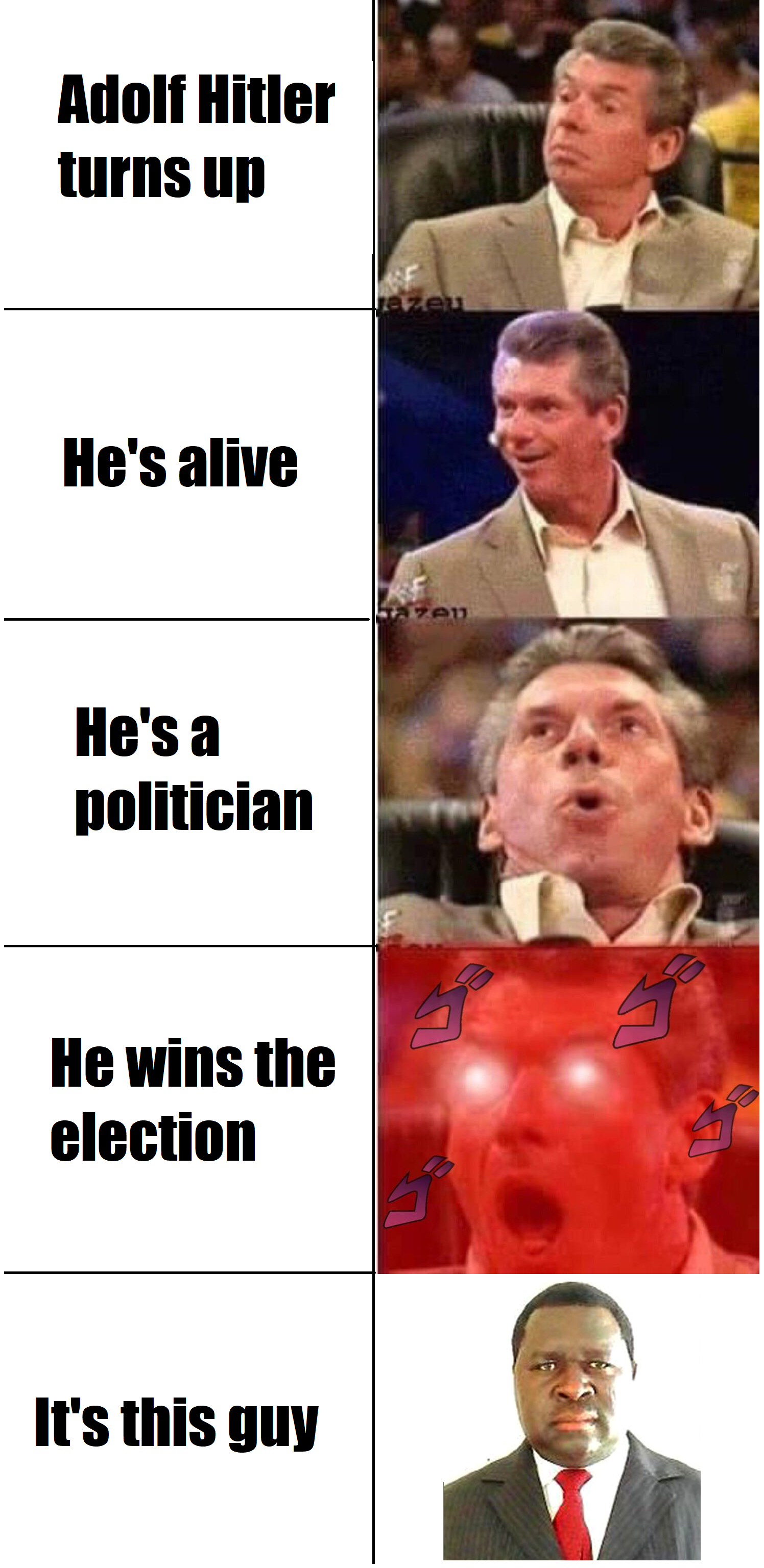 We're so politically correct even Hitler is a N