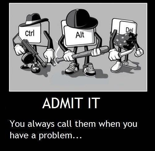 Admit it!