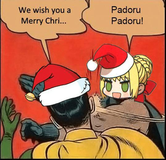 PADORU PADORU