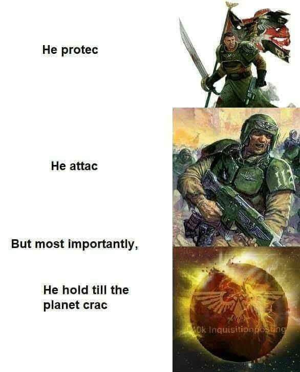 Exterminatus trumps all
