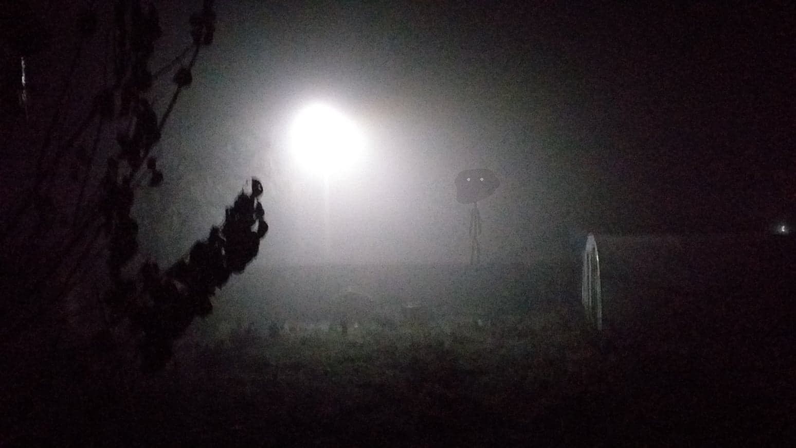 damn guys, just look at this fog it's just like Silent Hill hahaha