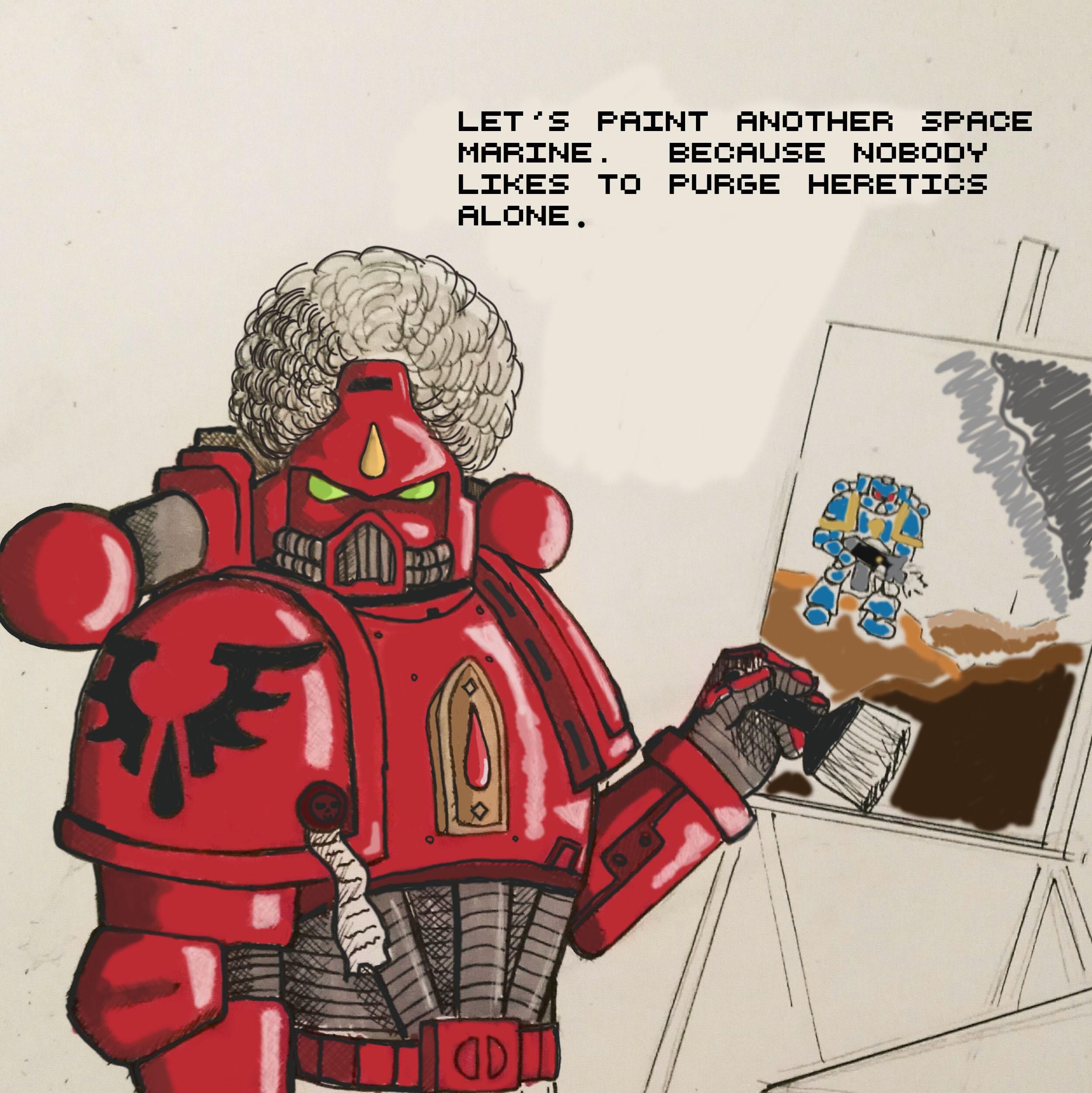 Come to the Blood Ravens, we have happy accidents