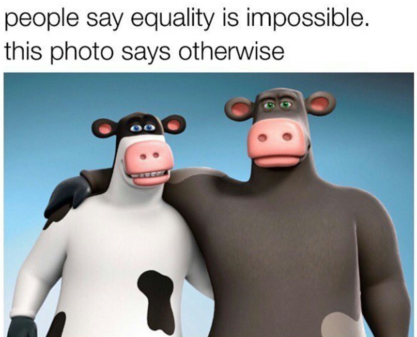Inequality is possible?