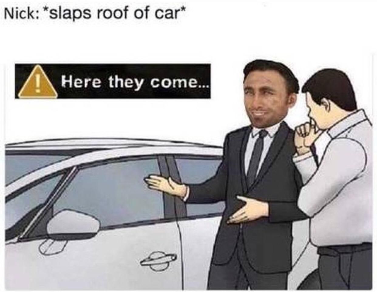 WEE WOO WEE WOO WEE WOO WEE WOO