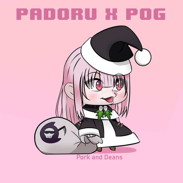 Come here my little Padoru champ