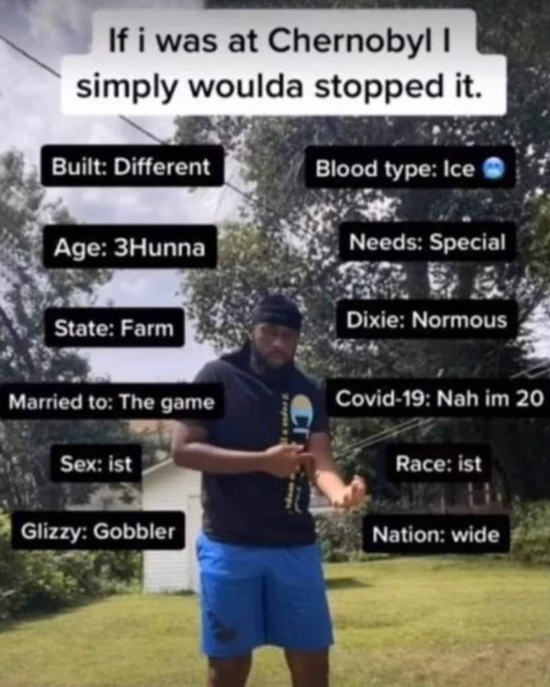 This guy slaps your (imaginary) gf's ass, wyd?