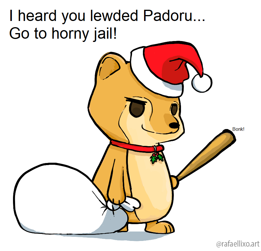 Padoru heard you have been naughty