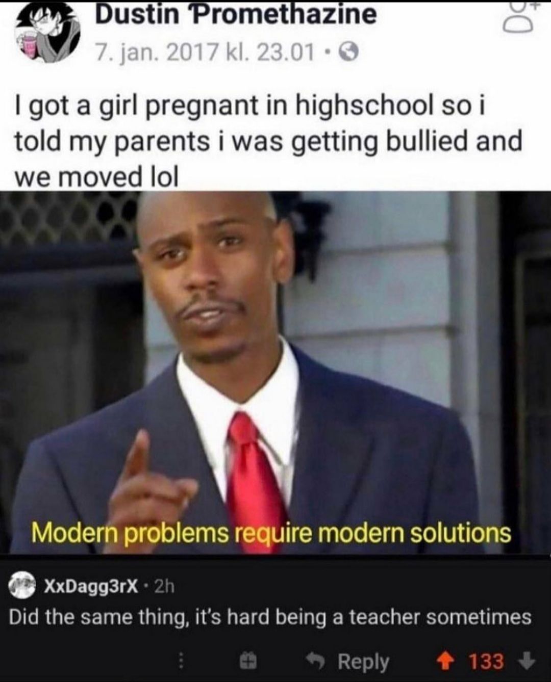 In an elementary school