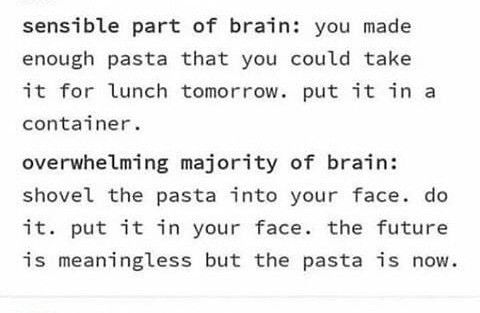 mmm pasta butter granko