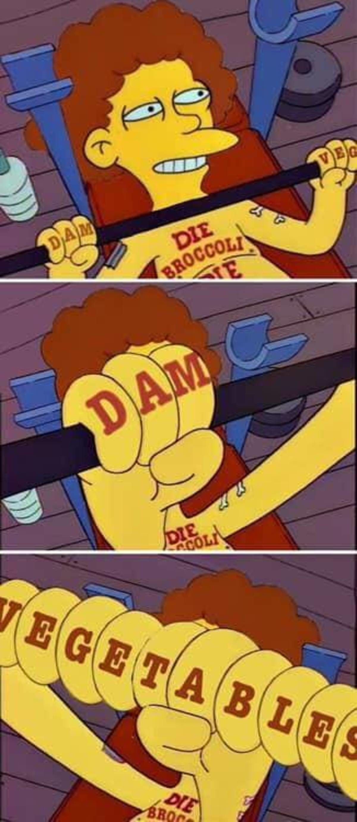 That Bart is a terrible influence