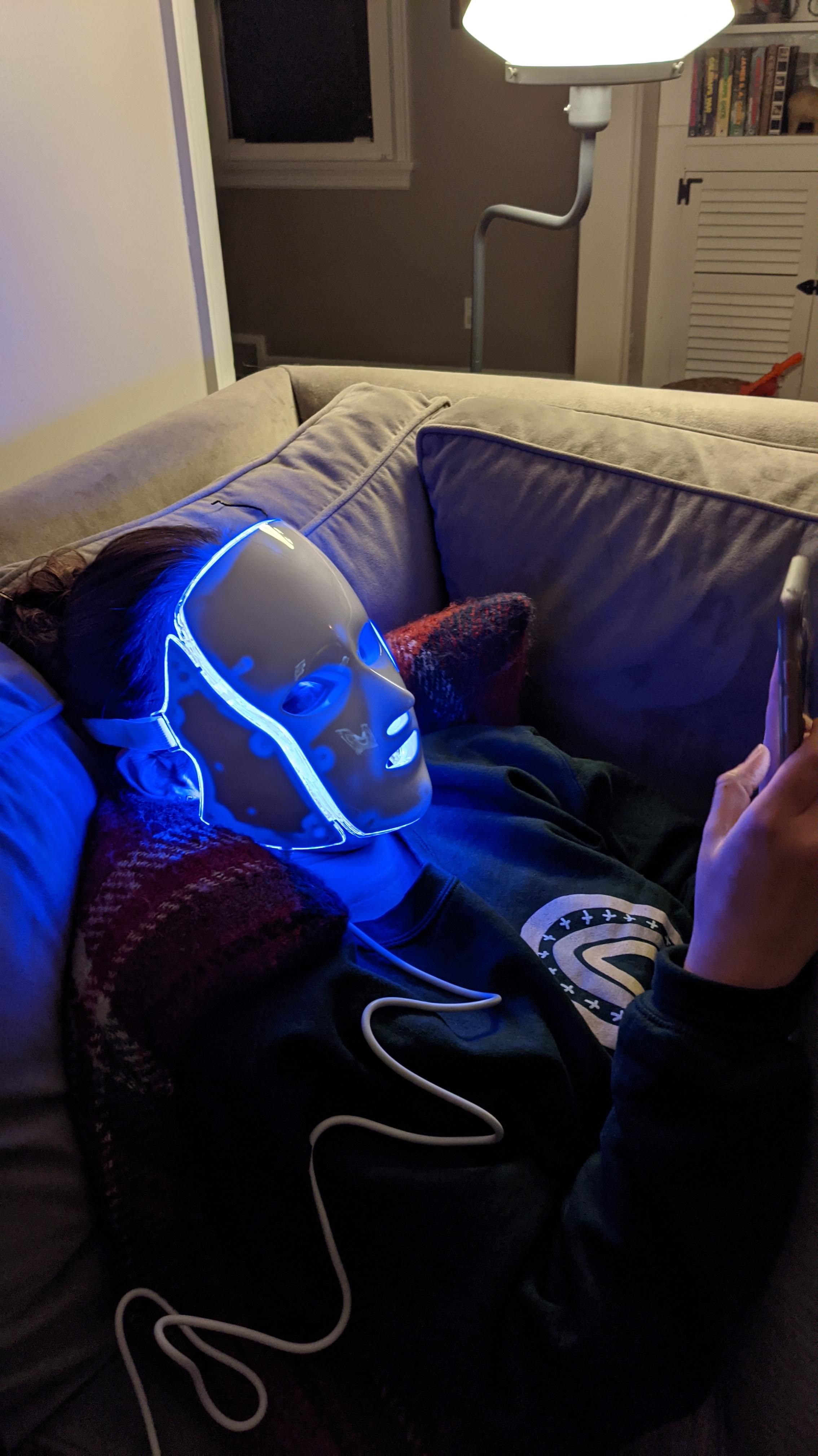 I think my wife is ready for Cyberpunk 2077.