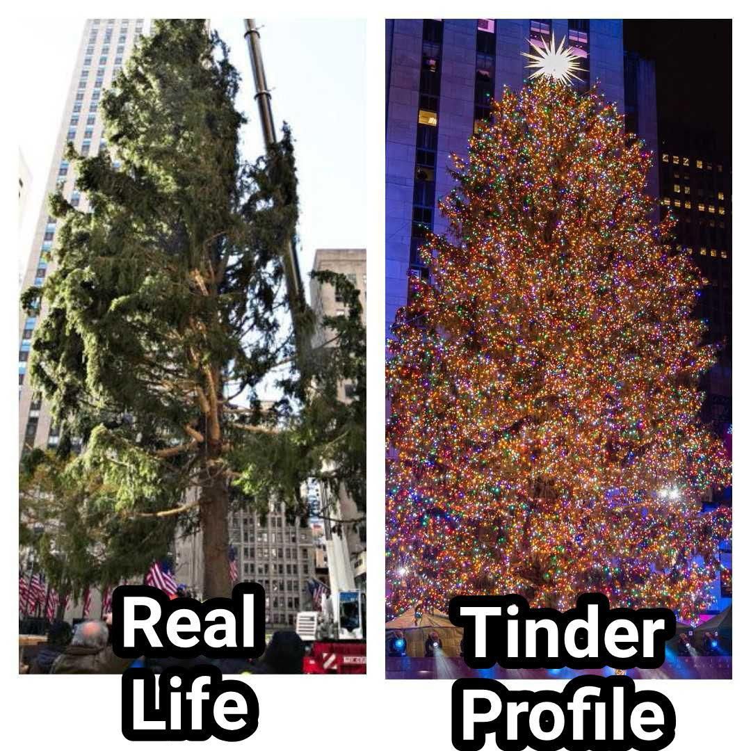 Rockefeller Christmas Tree - No Filter