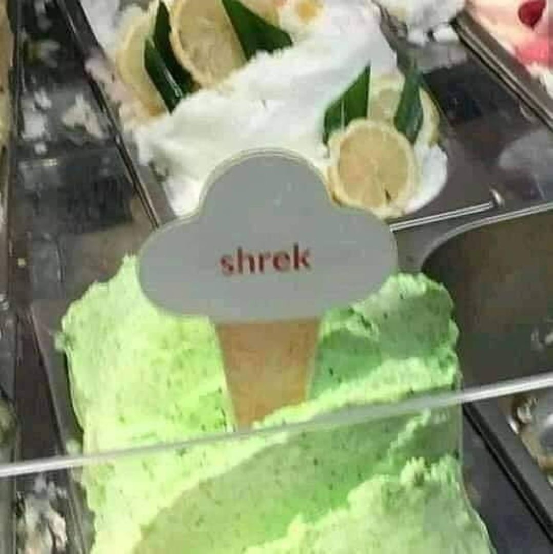 I'm gonna lick it
