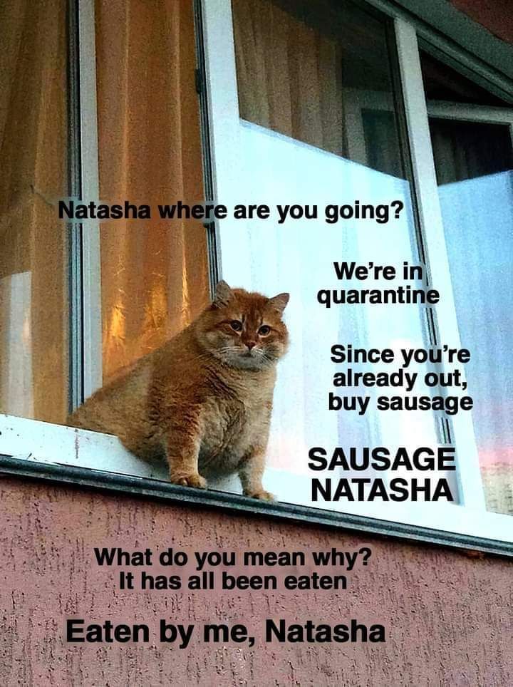C'mon Natasha!