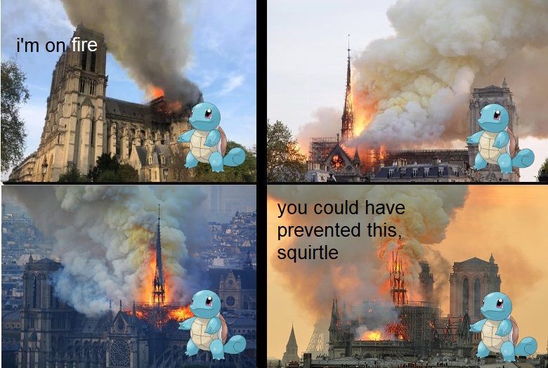 Notre Dame #dankocdecember