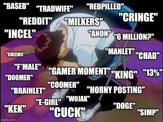 Me going into a severe psychosis due to too many responses to choose from. Epic gamer moment.