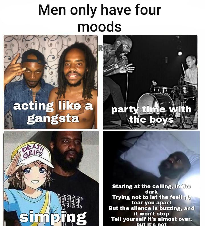 im stuck in simp mode