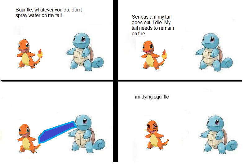 #DankOCDecember a different kind of evil squirtle