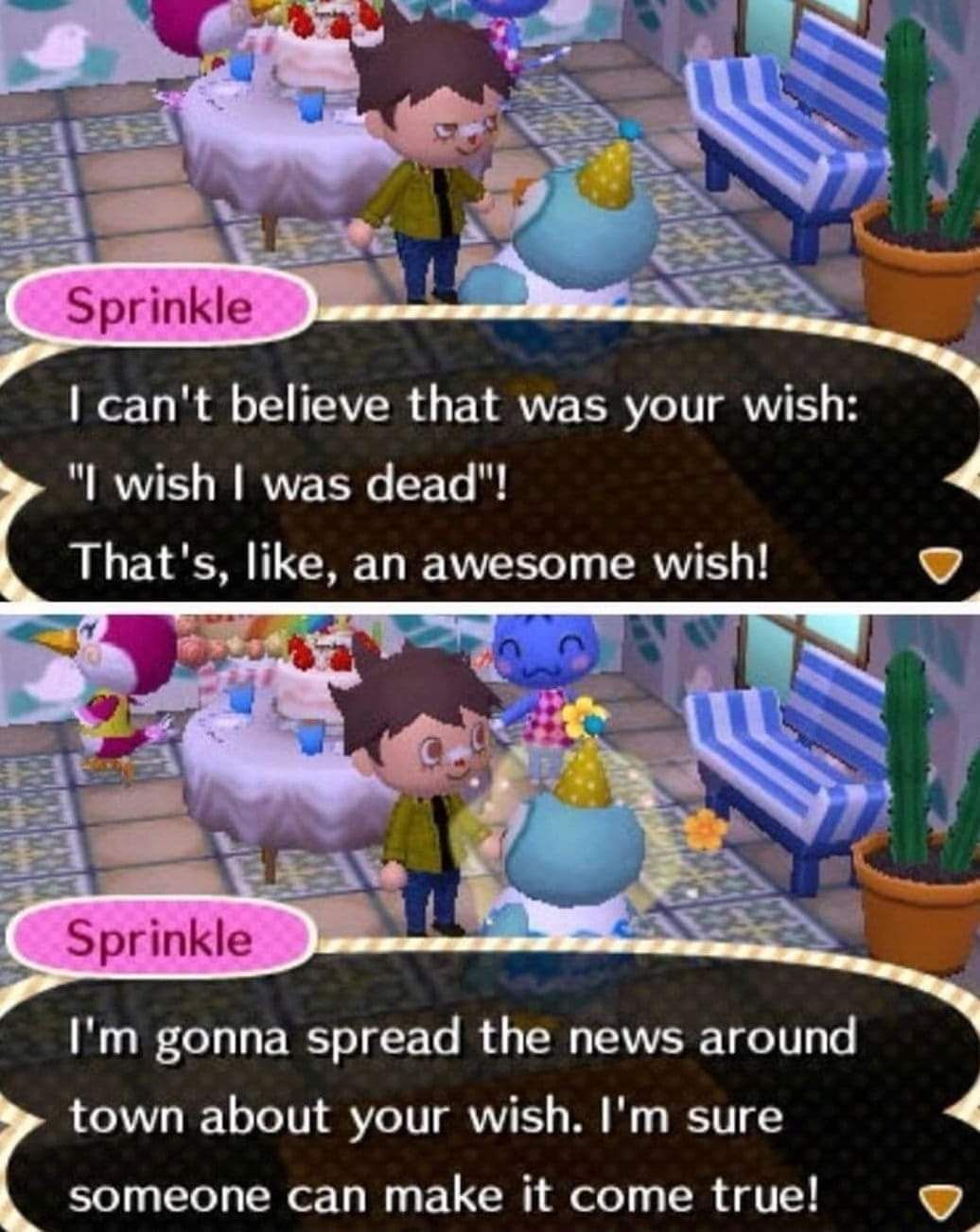 Make a wish