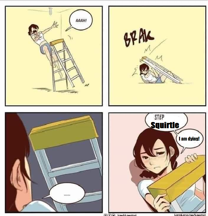 step squirtle what are you doing? #dankocdecember