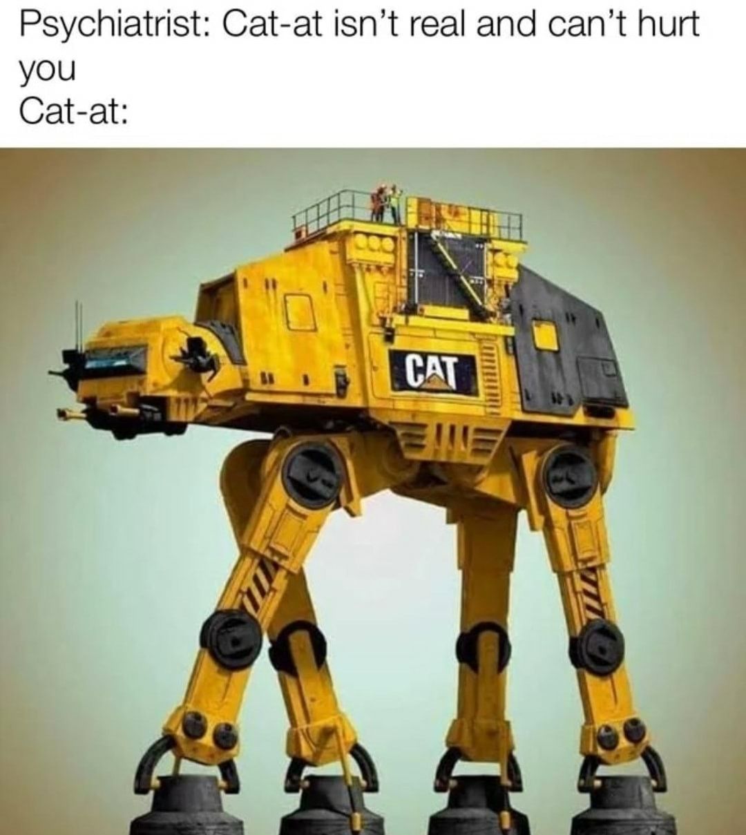 rebels at hoth: "do you hear diesel engine in the distance?"