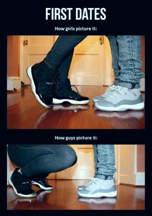 I'd consider that a very good first date indeed!