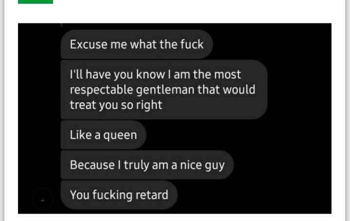 What a gentleman