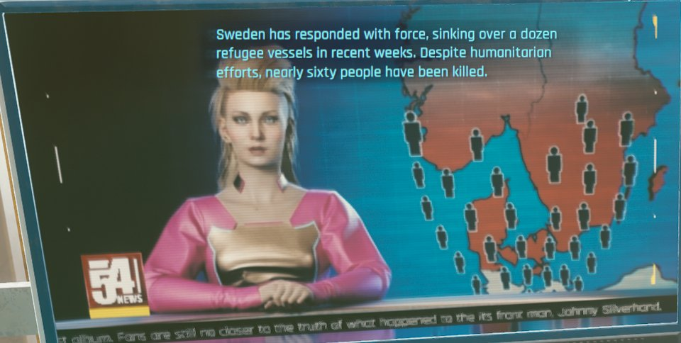 Sweden, yes!