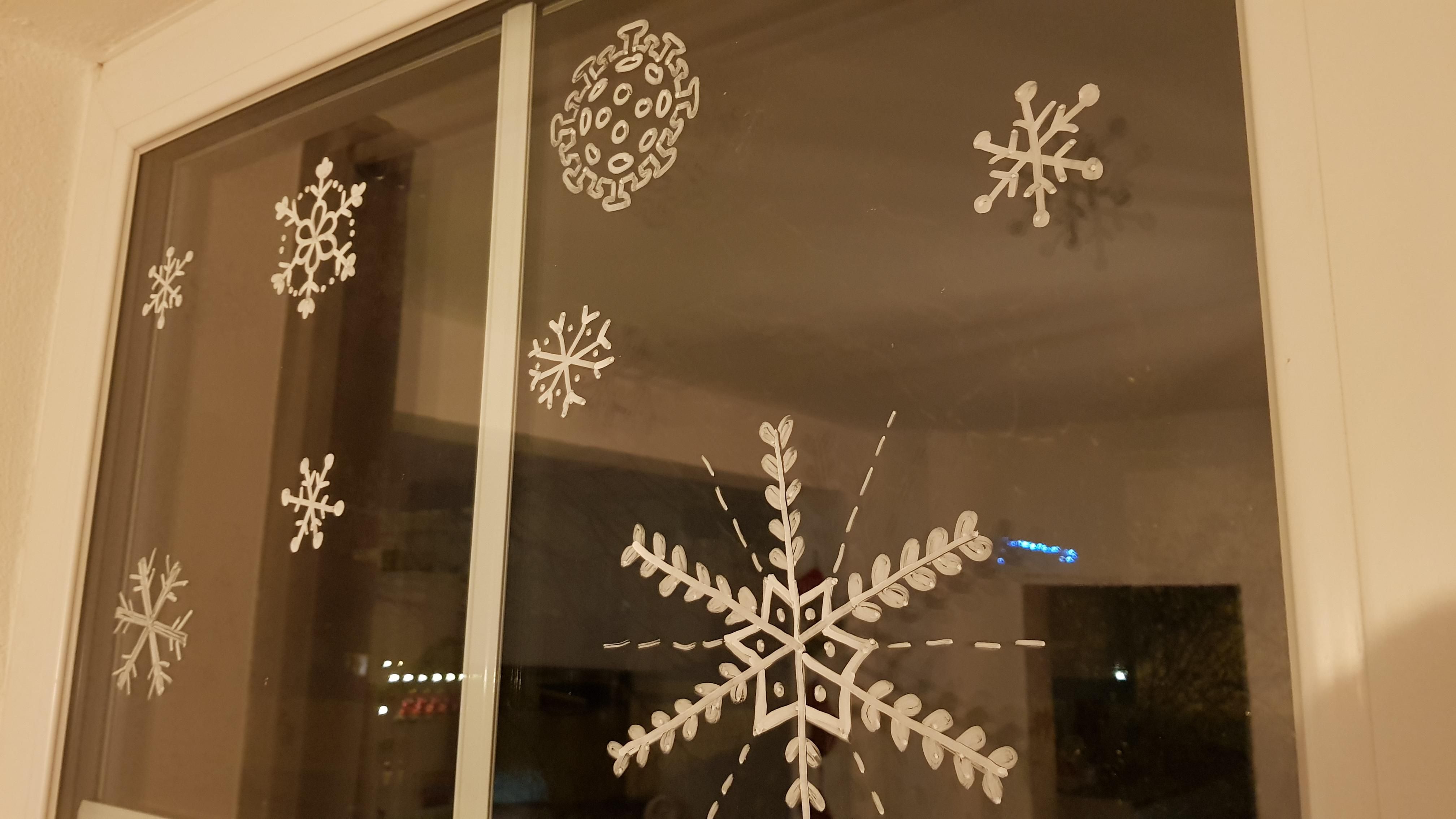 One of these snowflakes is sus.
