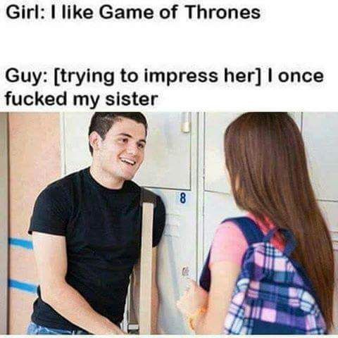 She's pregnant.