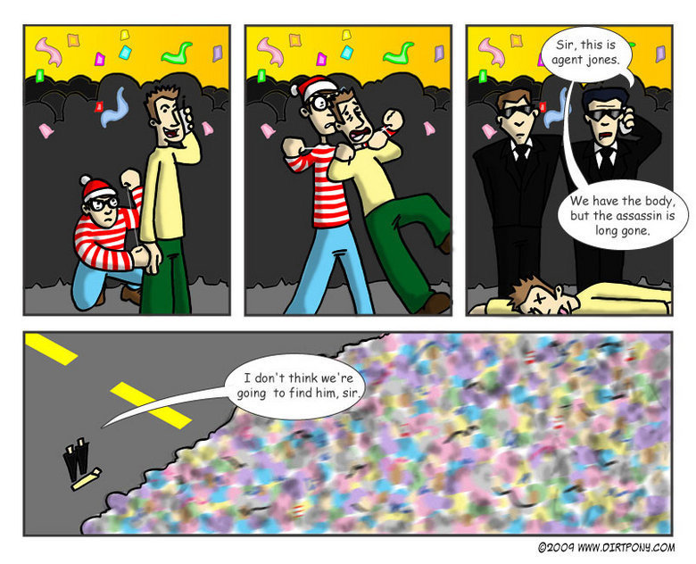 Waldo's Job