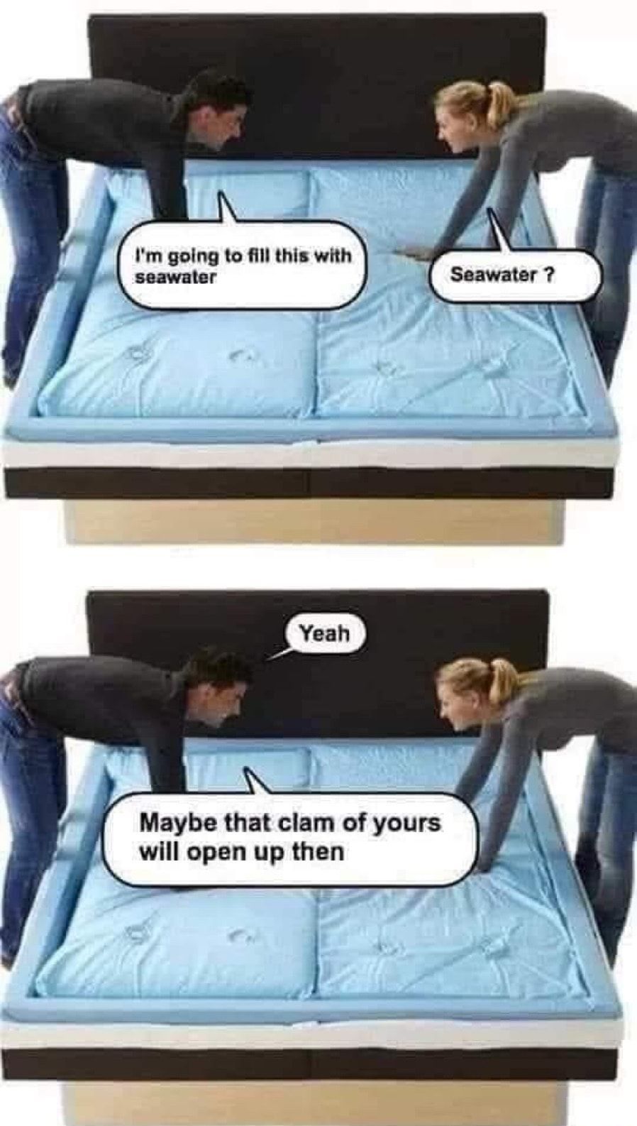 >:)