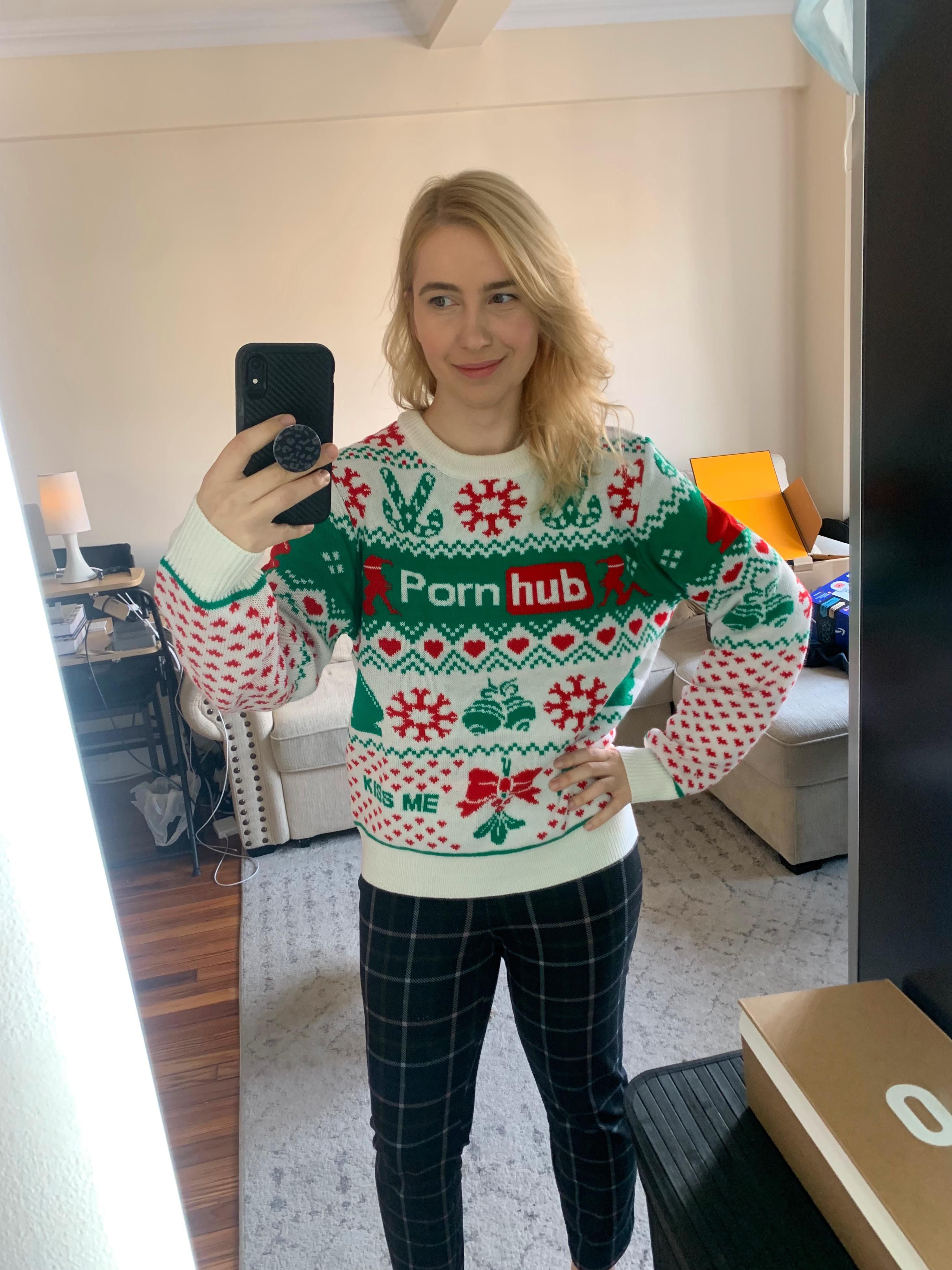 Just a family friendly holiday sweater