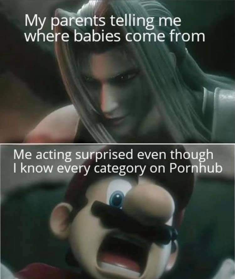 I even know more about condoms than they do