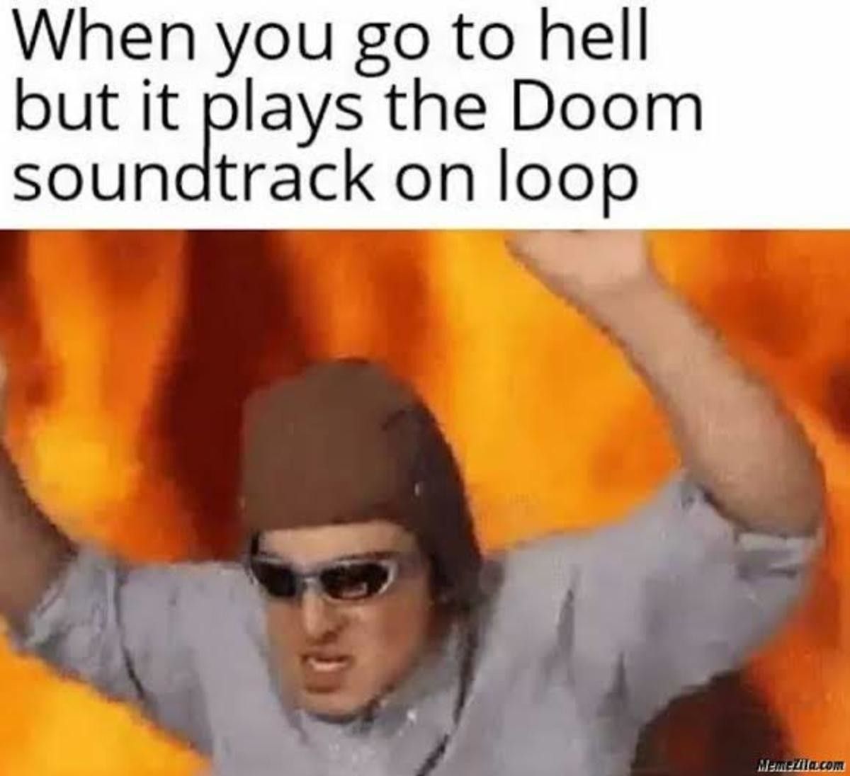 I'm in Limbo, so I only hear it echoing in the distance from down below