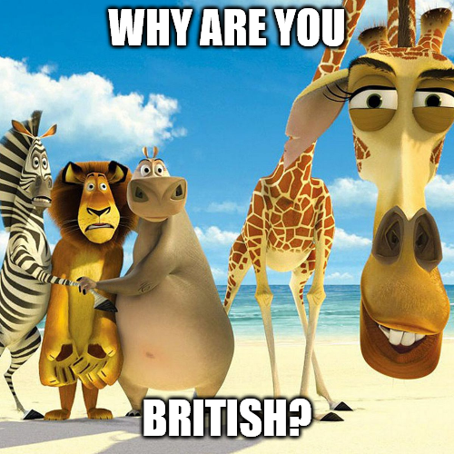 At least you're not french