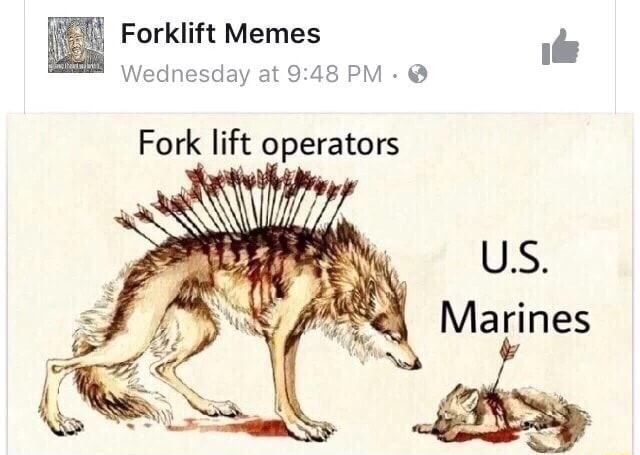 Forklift operator = Atlas
