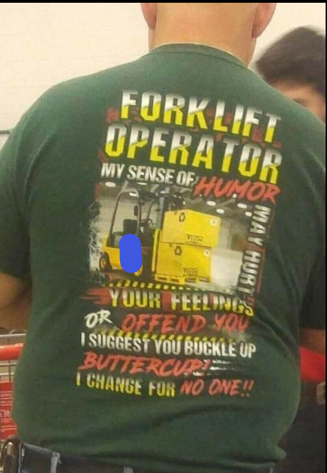 Ladies, time to change your underwear.