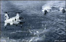 Sea Knight Navy crash