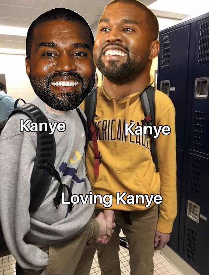 Who is more loveable than Kanye?