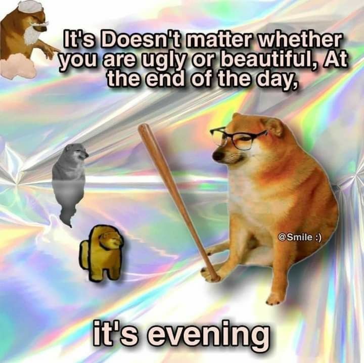 evening