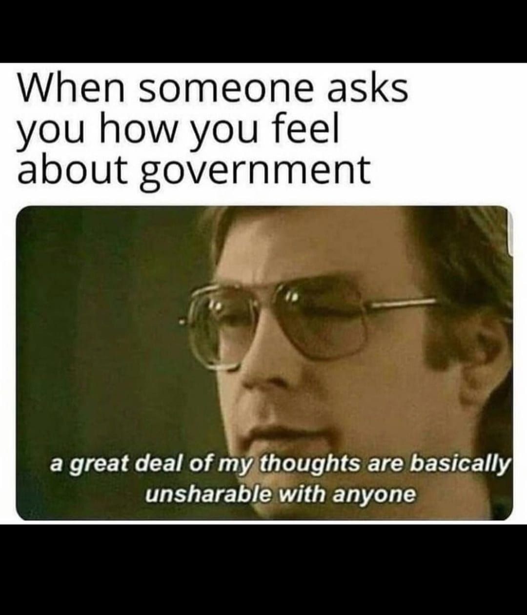 i love the gobrehment as much as i love the police