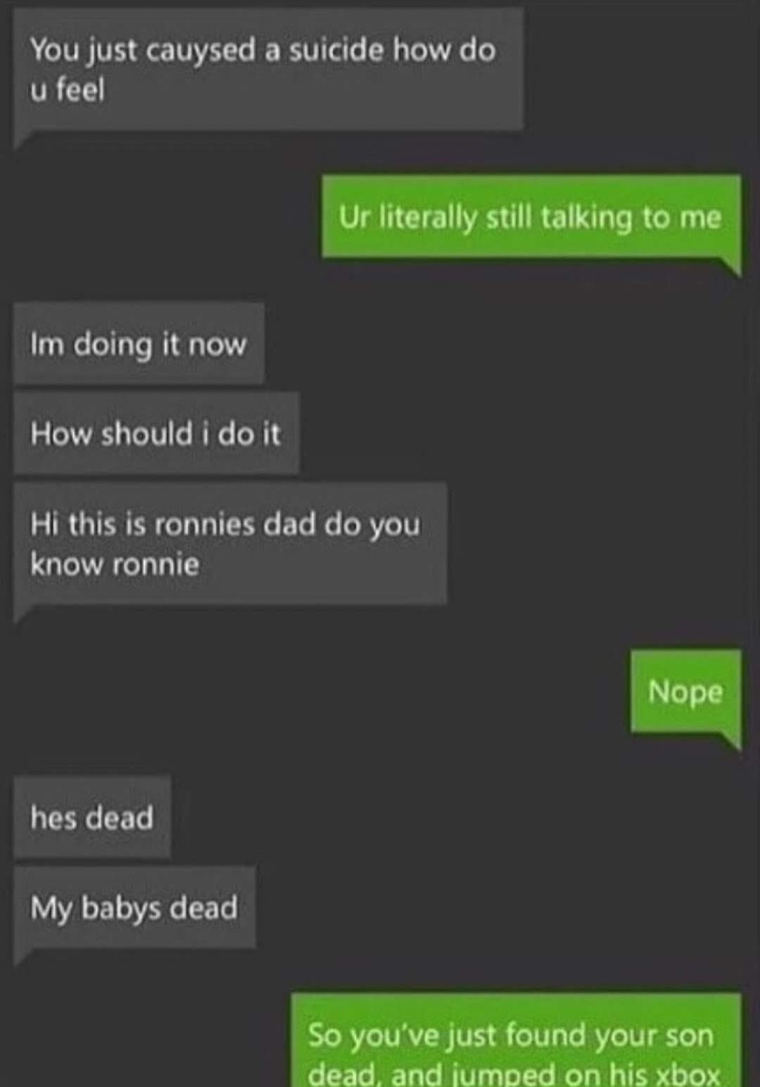 Had a gf who did this to me no joke