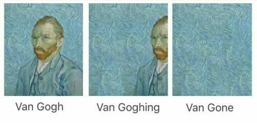 Where did he Gogh?