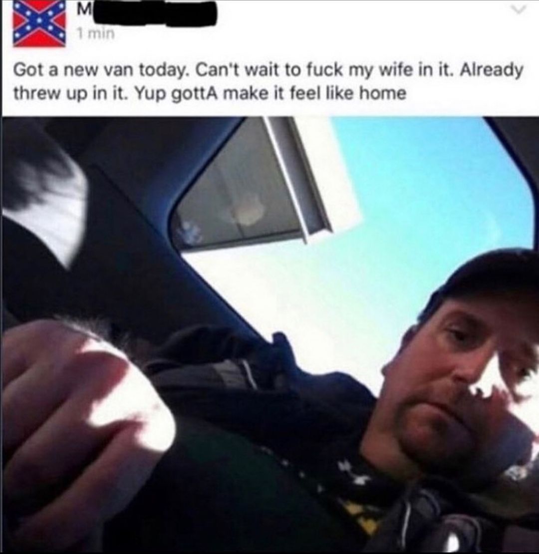 smear butter on the rear view mirror, shit in the trunk