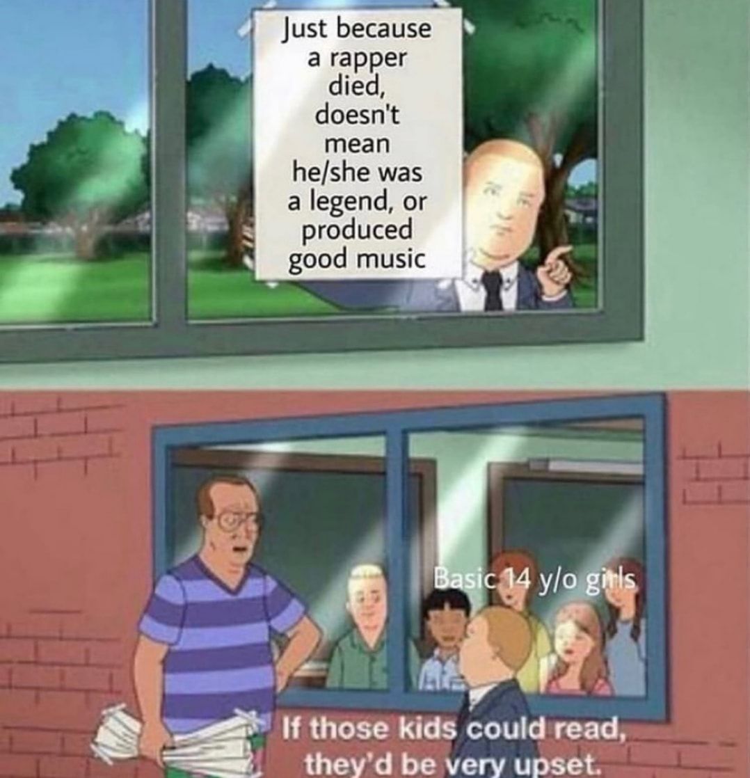 What did it say?