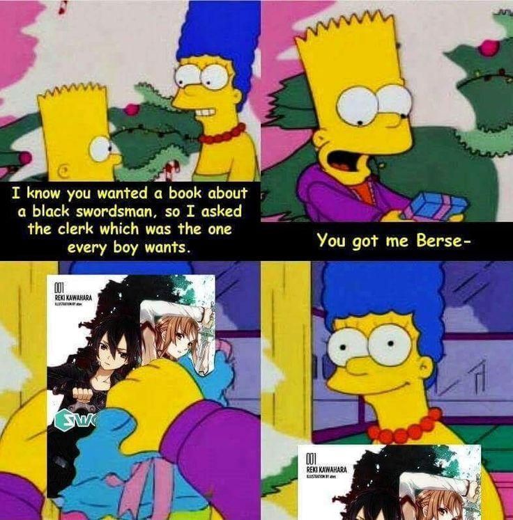 The Black Swordsman.